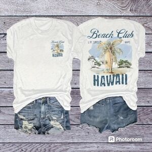 Restocked 🔥 Nwt Casual Hawaiian Relaxed Top Shirt Sz XL